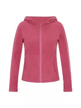 Флисовая куртка tylin, цвет dunkelrosa