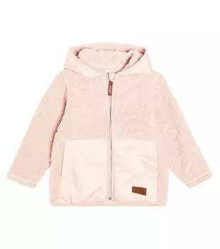 Флисовая куртка uberto Molo, бежевый