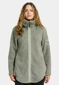 Флисовая куртка UMI Didriksons, зеленый