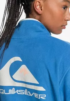 Флисовая куртка UNI POLAR Quiksilver, синий
