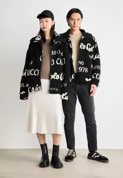 Флисовая куртка UNISEX Carlo Colucci, черный