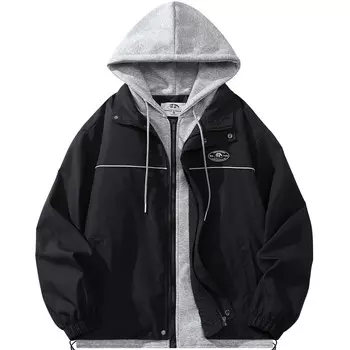 Флисовая куртка унисекс Crayon Shinchan, черный