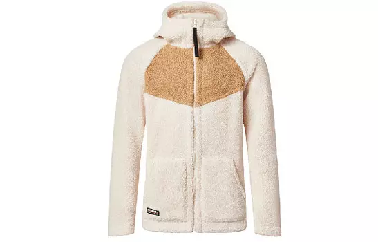 Флисовая куртка унисекс цвета слоновой кости Merrell, кремовый