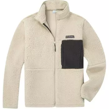 Флисовая куртка унисекс хаки Columbia