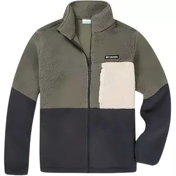 Флисовая куртка унисекс хаки Columbia