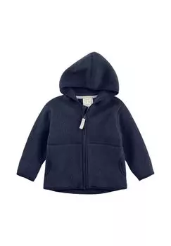 Флисовая куртка UNISEX hessnatur, цвет dunkelblau