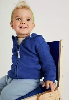 Флисовая куртка UNISEX hessnatur, цвет ultramarine