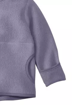 Флисовая куртка UNISEX hessnatur, фиолетовый