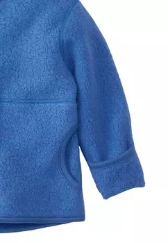 Флисовая куртка UNISEX hessnatur, синий