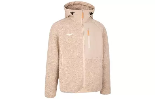 Флисовая куртка унисекс Hoka One One, хаки