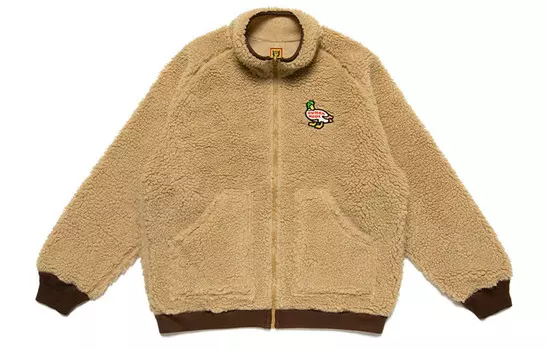 Флисовая куртка унисекс Human Made, хаки