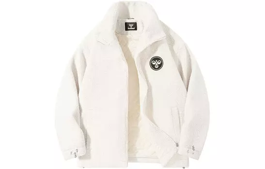 Флисовая куртка унисекс Hummel, черный