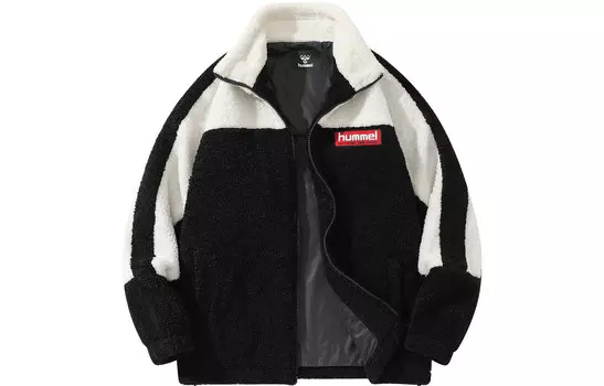 Флисовая куртка унисекс Hummel, черный