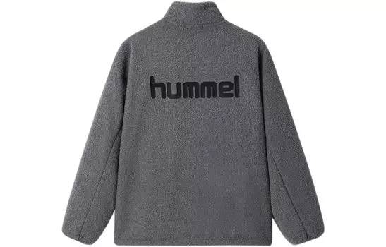 Флисовая куртка унисекс Hummel, черный