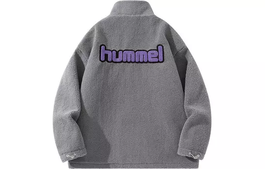 Флисовая куртка унисекс Hummel, черный
