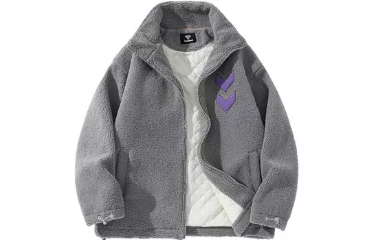 Флисовая куртка унисекс Hummel, коричневый