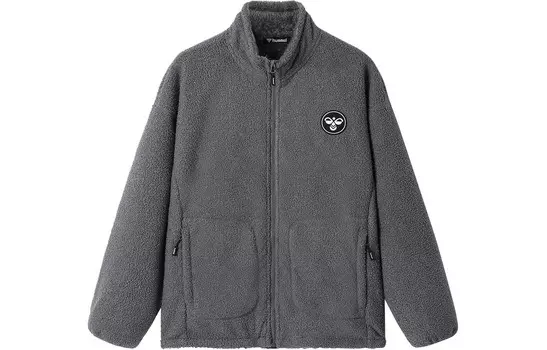 Флисовая куртка унисекс Hummel, оливковый
