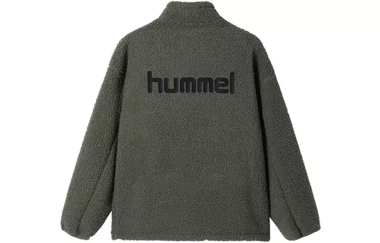 Флисовая куртка унисекс Hummel, темно-синий