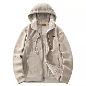 Флисовая куртка унисекс Jeep, цвет Dark Purple