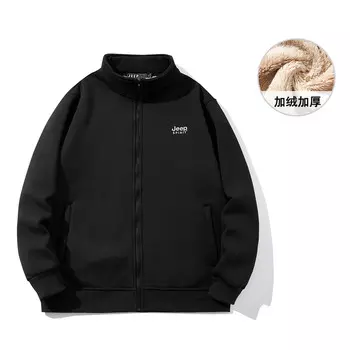 Флисовая куртка унисекс Jeep Spirit, черный