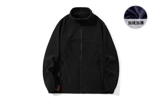 Флисовая куртка унисекс Jeep Spirit, черный