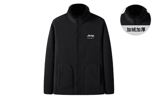 Флисовая куртка унисекс Jeep Spirit, синий