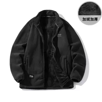 Флисовая куртка унисекс Jeep Spirit, синий