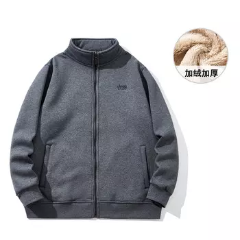 Флисовая куртка унисекс Jeep Spirit, темно-синий