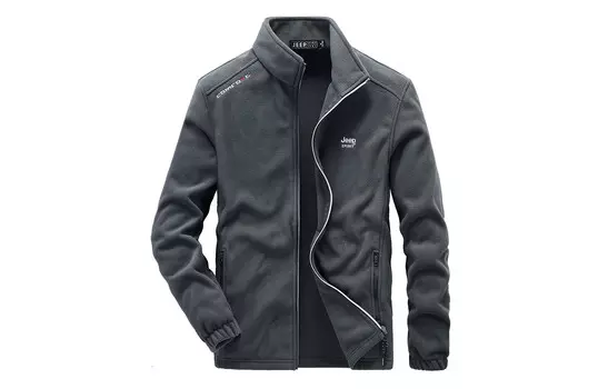 Флисовая куртка унисекс Jeep Spirit, темно-синий