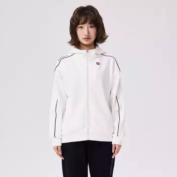 Флисовая куртка унисекс Kawasaki, белый