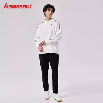 Флисовая куртка унисекс Kawasaki, черный