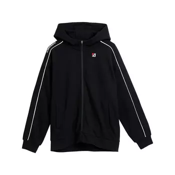 Флисовая куртка унисекс Kawasaki, черный