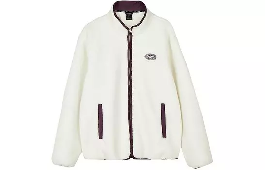Флисовая куртка унисекс Marshmallow White Skechers