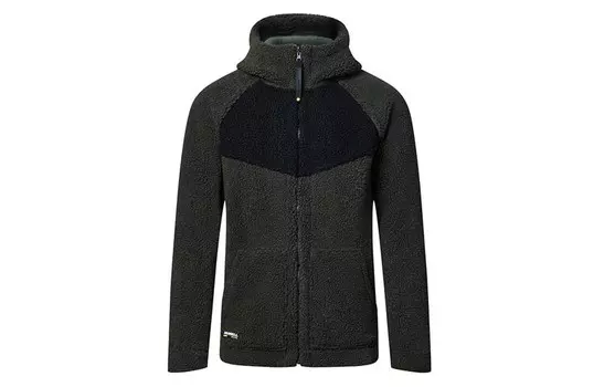 Флисовая куртка унисекс оливково-зеленого цвета Merrell