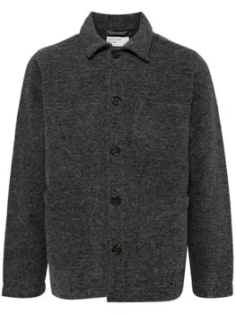 Флисовая куртка Universal Works, серый