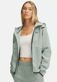 Флисовая куртка UNSTOPPABLE FLEECE Under Armour, зеленый