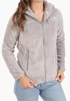 Флисовая куртка UPALOODPOD POLAR Geo Norway, цвет light grey