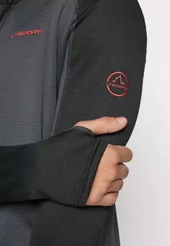 Флисовая куртка UPENDO HOODY La Sportiva, темно-серый