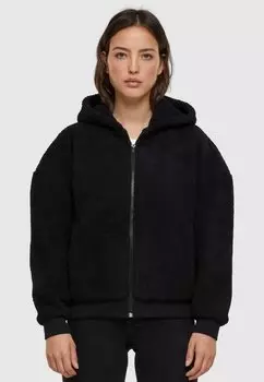 Флисовая куртка Urban Classics, цвет black