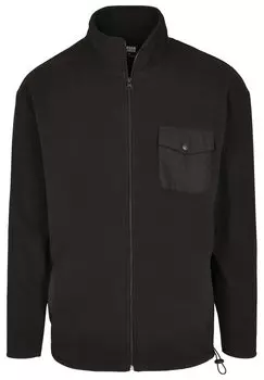 Флисовая куртка Urban Classics, цвет black
