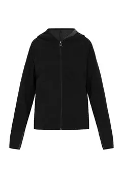 Флисовая куртка usha BLUE LABEL, черный