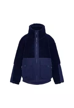 Флисовая куртка UTHA JACKET UNISEX Molo, темно-синий