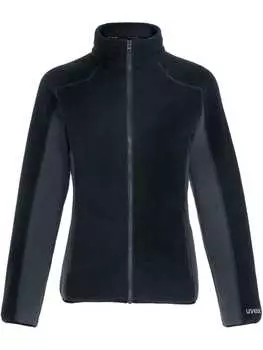 Флисовая куртка Uvex, черный