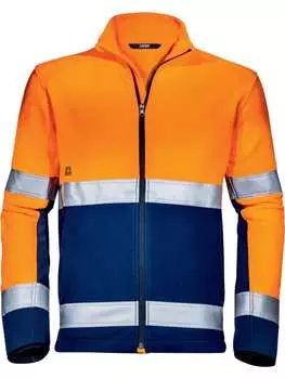 Флисовая куртка Uvex, оранжевый