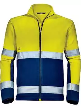 Флисовая куртка Uvex, желтый