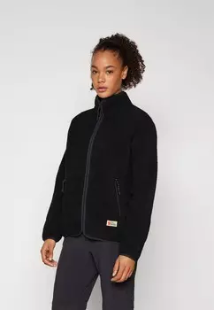 Флисовая куртка VARDAG PILE FLEECE W Fjllrven, черный