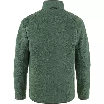 Флисовая куртка Vardag Pile мужская Fjallraven, цвет Deep Patina/Iron Grey