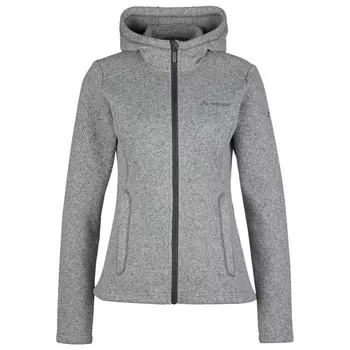 Флисовая куртка Vaude Aland Hooded Jacket, цвет Pewter Grey