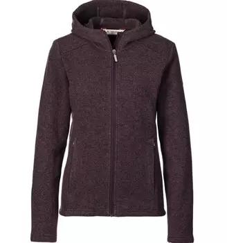 Флисовая куртка VAUDE Athletic Fleece Jacket Wo Veny, цвет aubergine