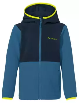 Флисовая куртка VAUDE "KIDS PULEX HOODED JACKET II", с капюшоном, цвет Ultramarine